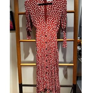Faithfull the Brand Wrap Dress